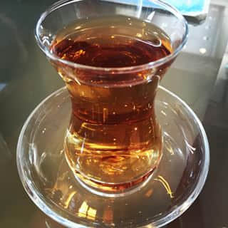土耳其傳統茶杯
Turkish tea cup