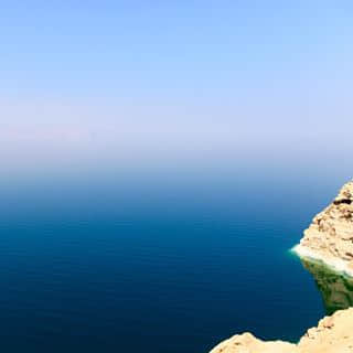 The Dead Sea. Finally.