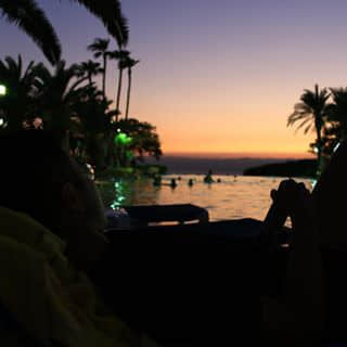 Sunset @ Dead Sea