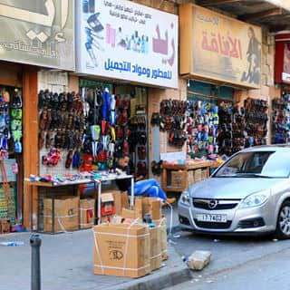 Stores of Madaba town