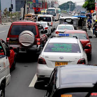 Traffic in Manila is really serious..