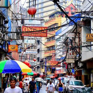 China Town of Manila. The oldest China Town in the world.