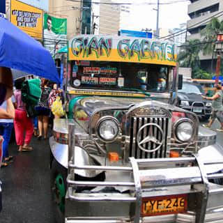Jeepney in Manila.