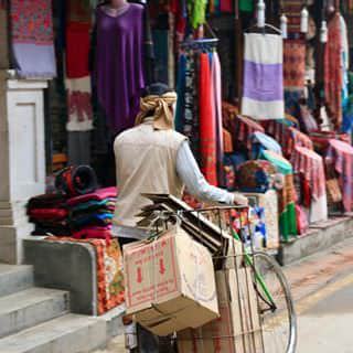 Street of Nepal