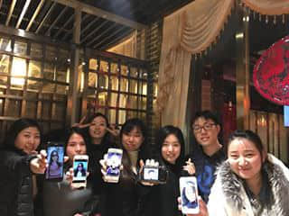 Thanks lovely friends in Shanghai, feel like I am there :)