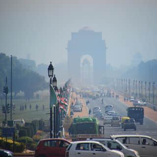 India Gate. How can I describe this city, it’s like such a different universe from the rest of the world, a combination or chaos and order...