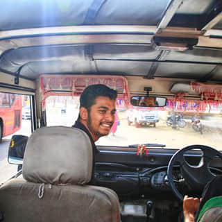 Jeep safari ride with