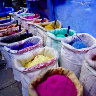 Color of Morocco