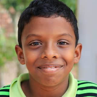 Kid in Bentota, Sri Lanka.