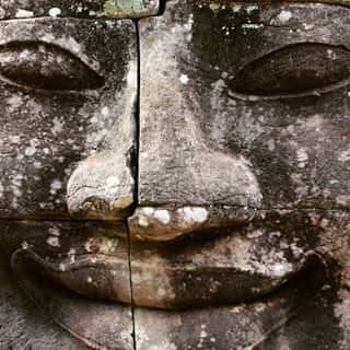 高棉的微笑@Bayon Temple, Cambodia